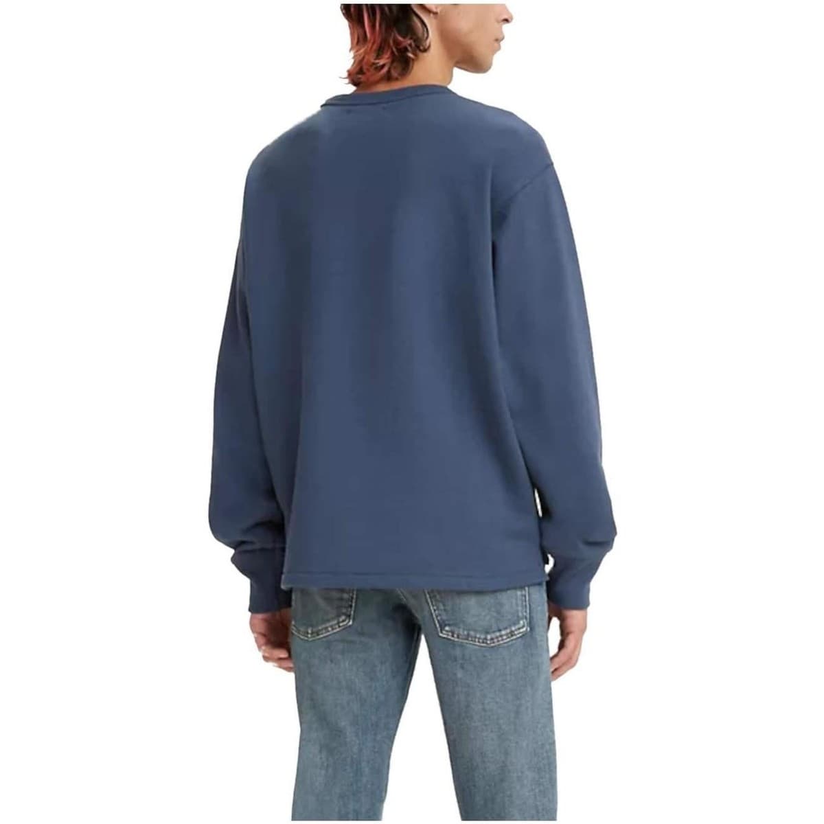 Men's Sports T-Shirts Levis Blue