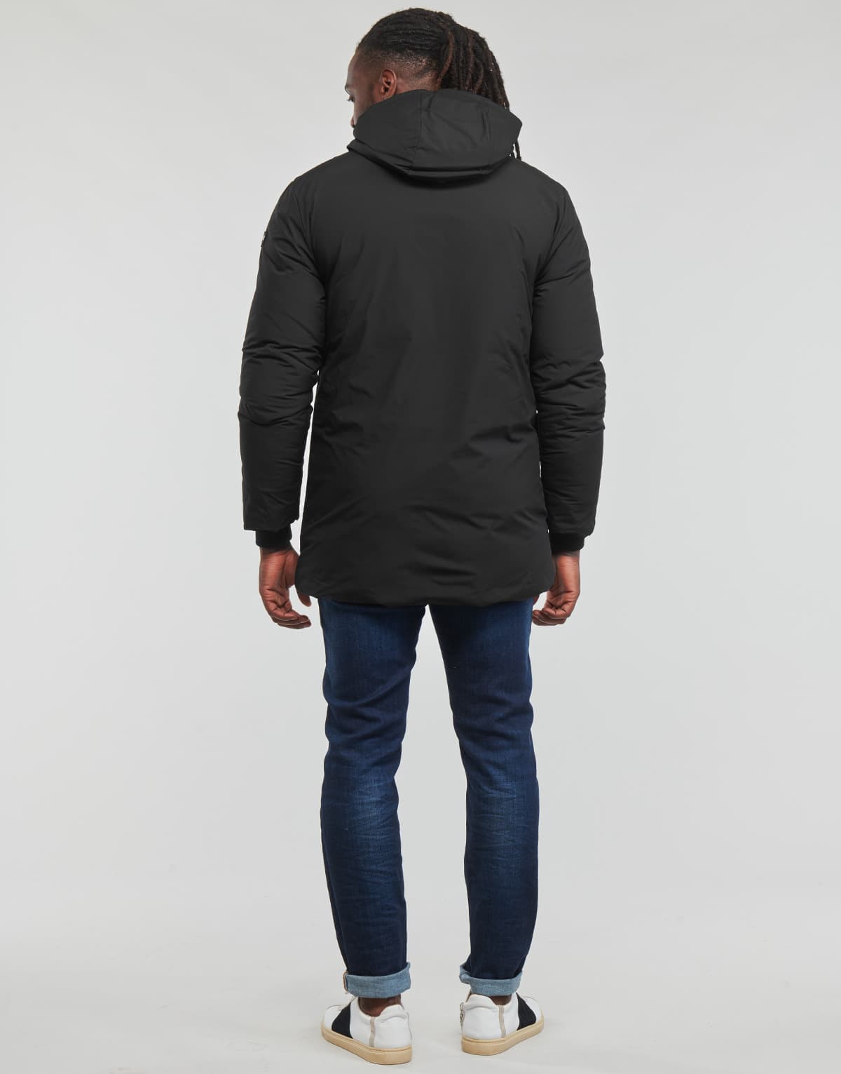 Men's Coats Schott Black