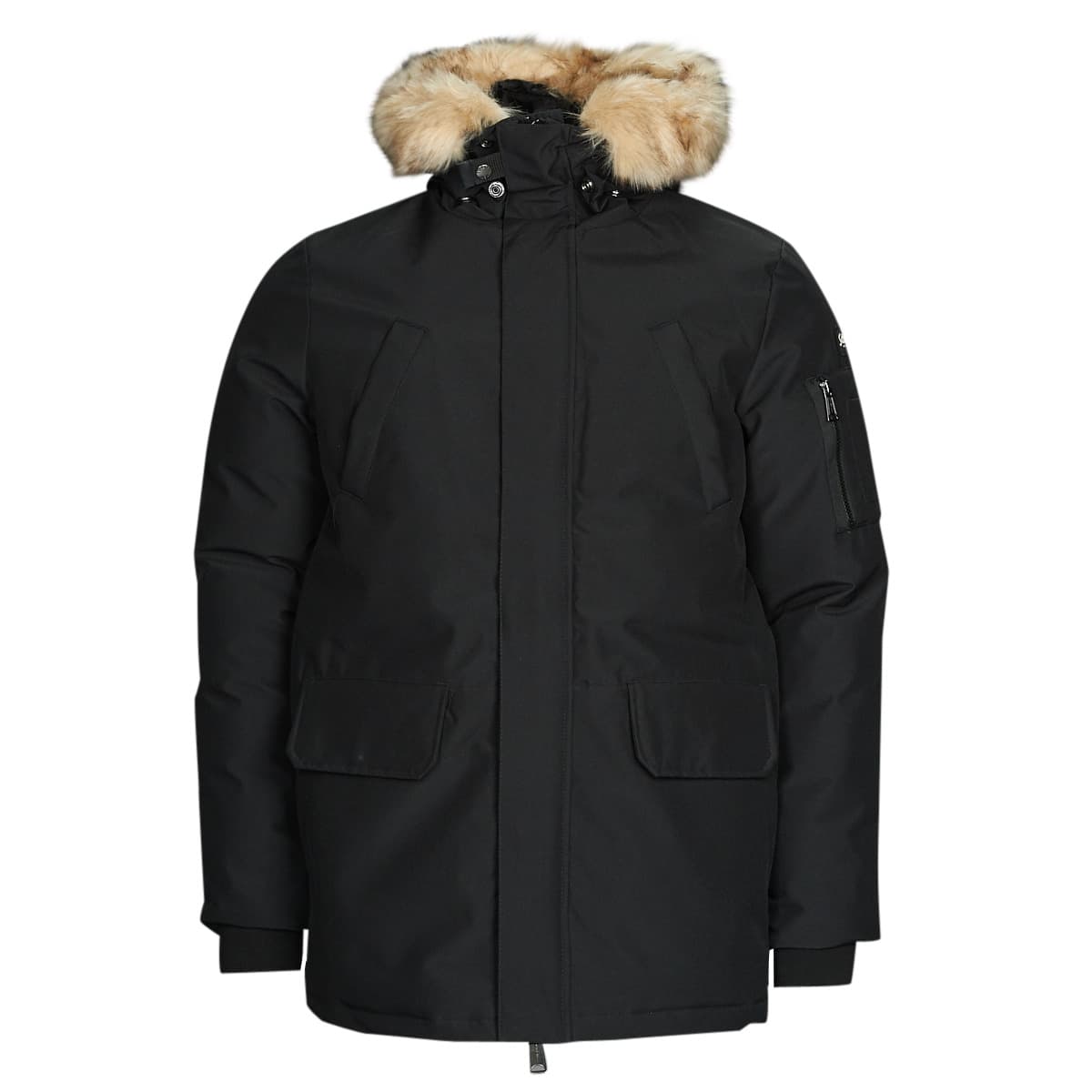Men's Parkas Schott Blue