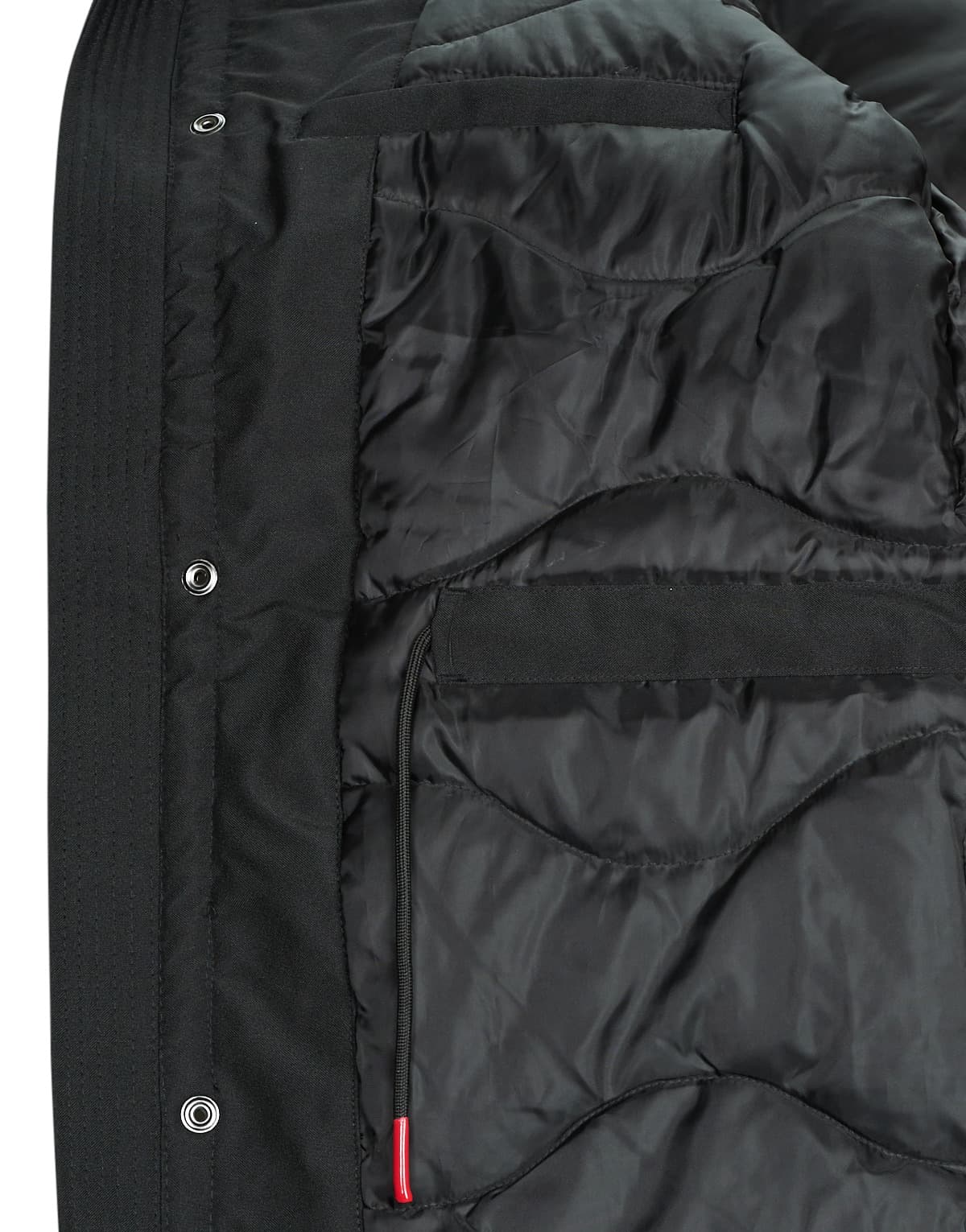 Men's Parkas Schott Black