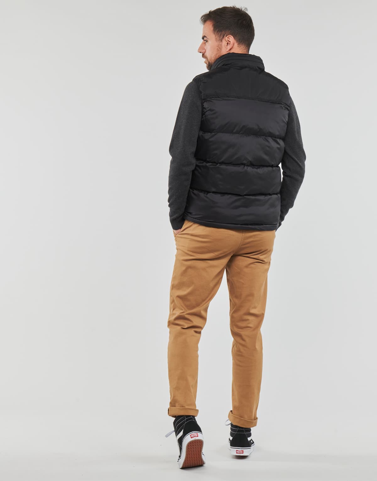 Men's Jackets Schott Black