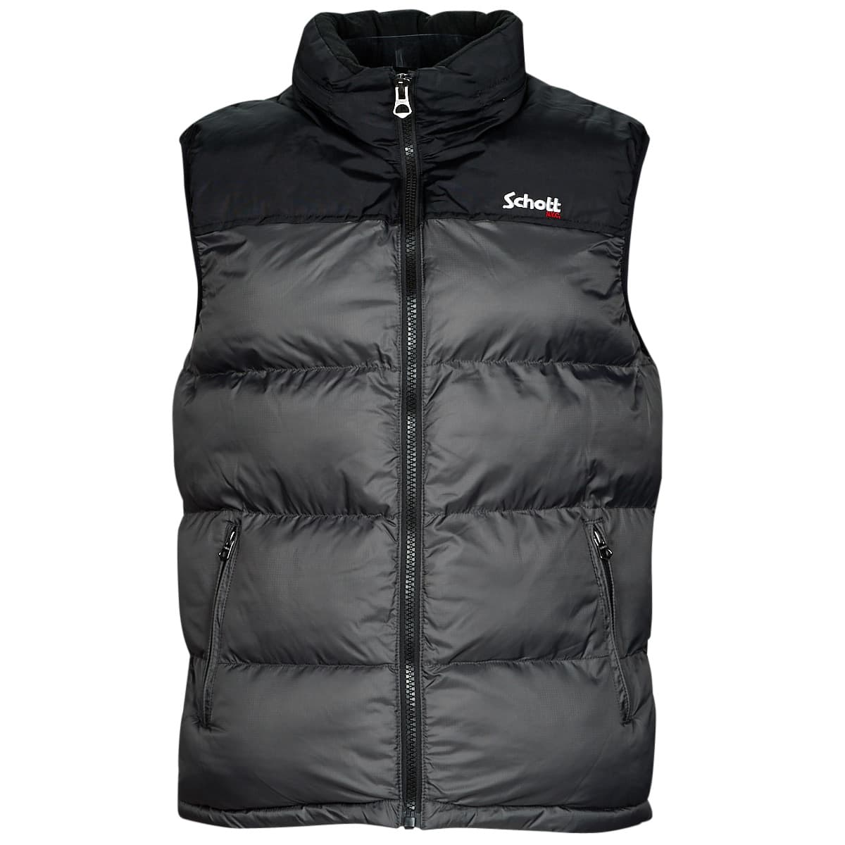 Men's Jackets Schott Gray