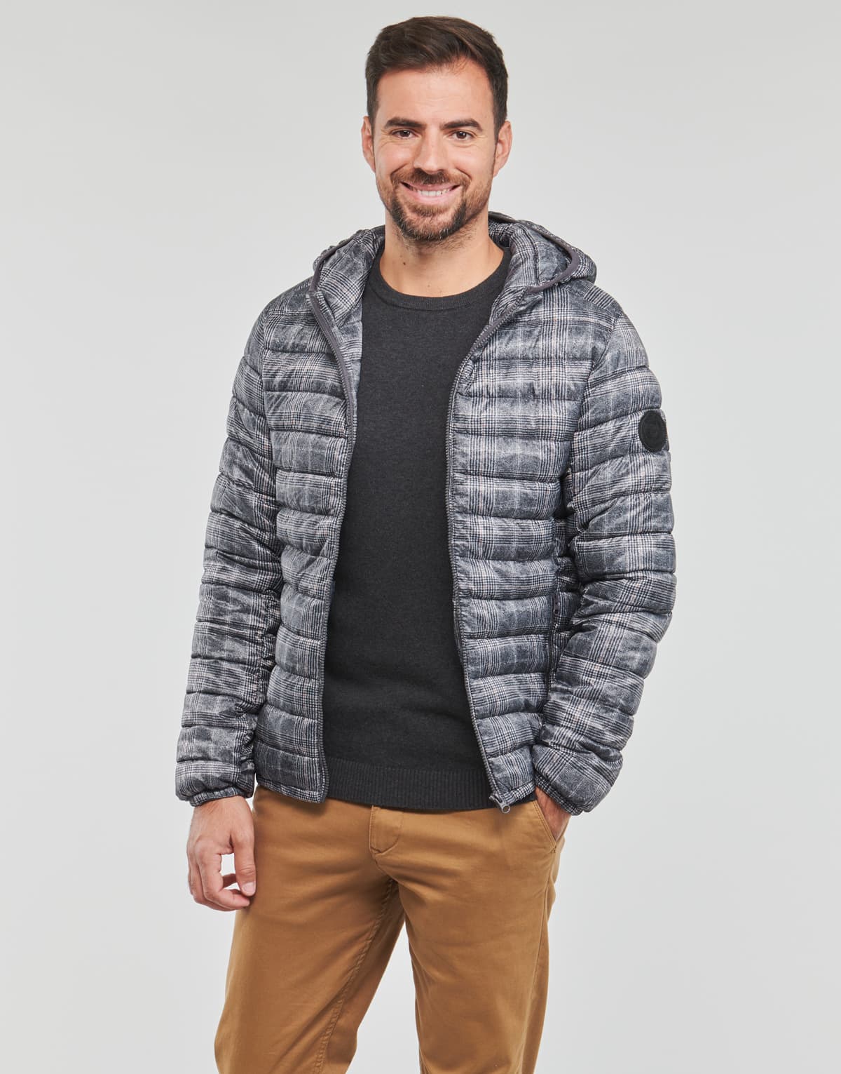 Men's Jackets Teddy Smith Black