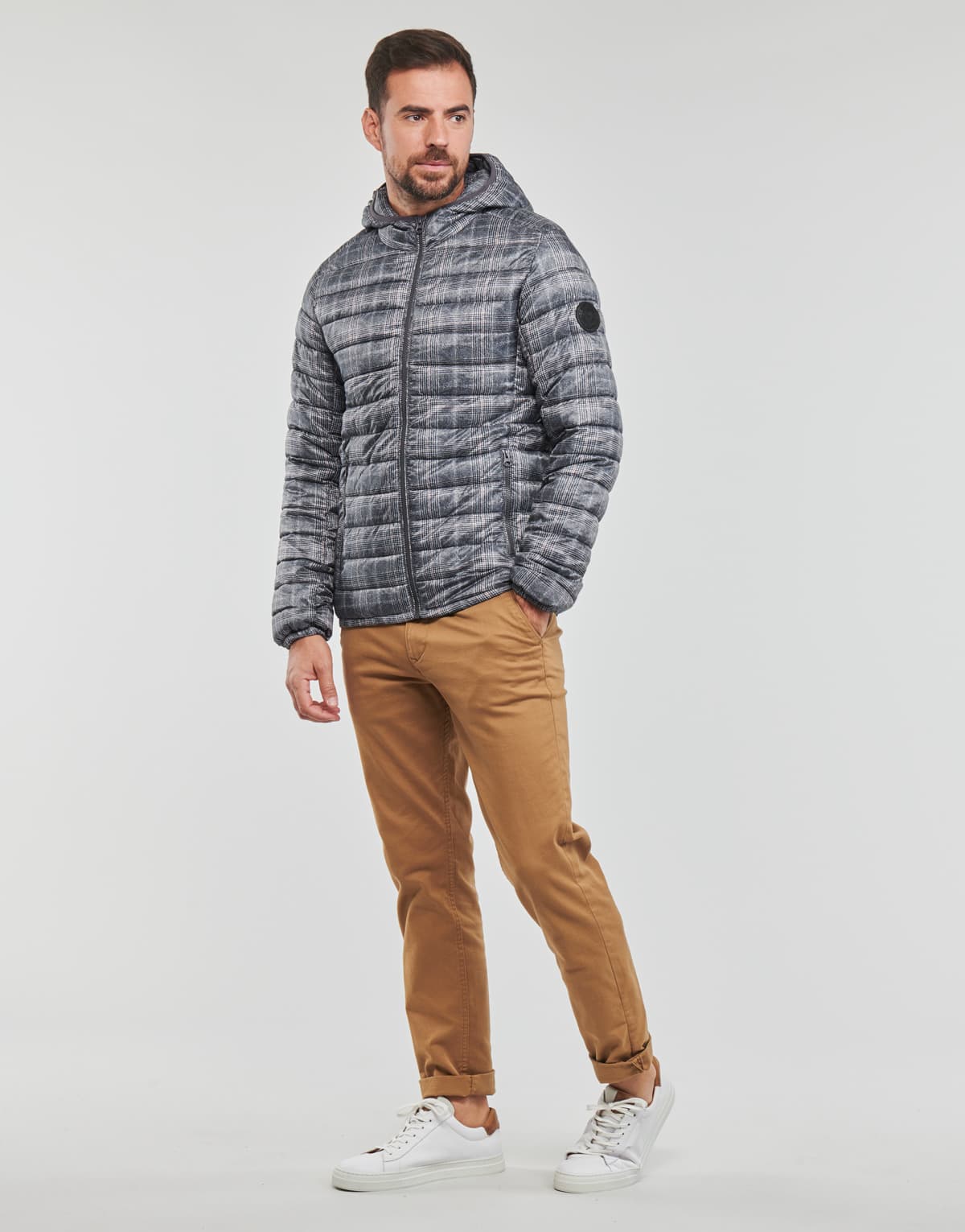 Men's Jackets Teddy Smith Black