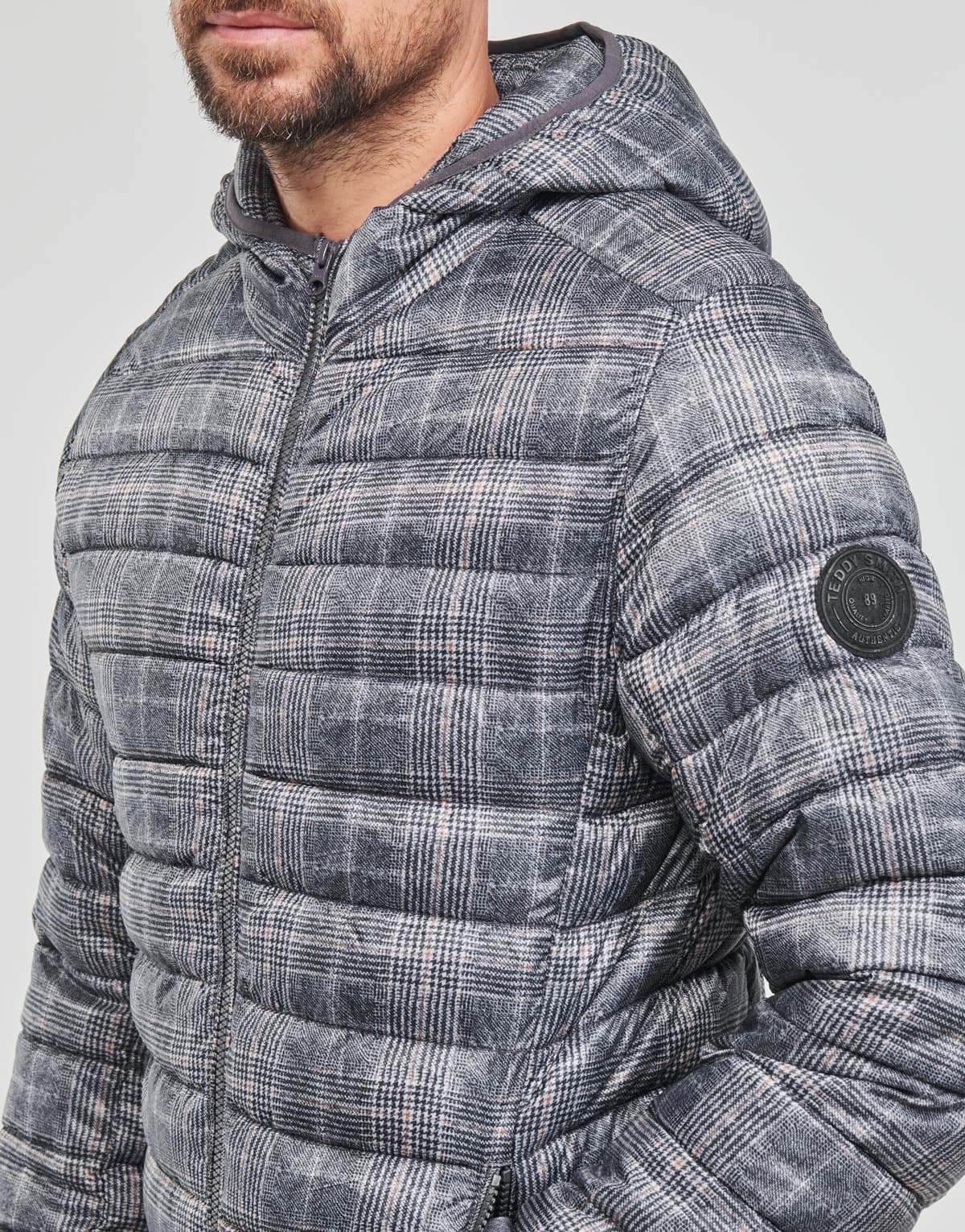 Men's Jackets Teddy Smith Black