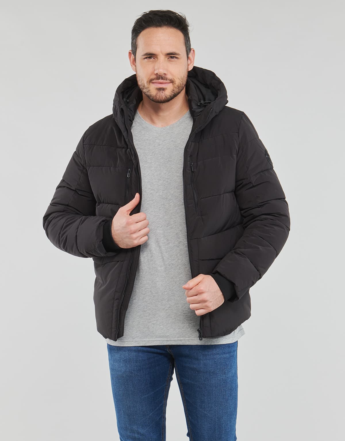 Men's Jackets Teddy Smith Black