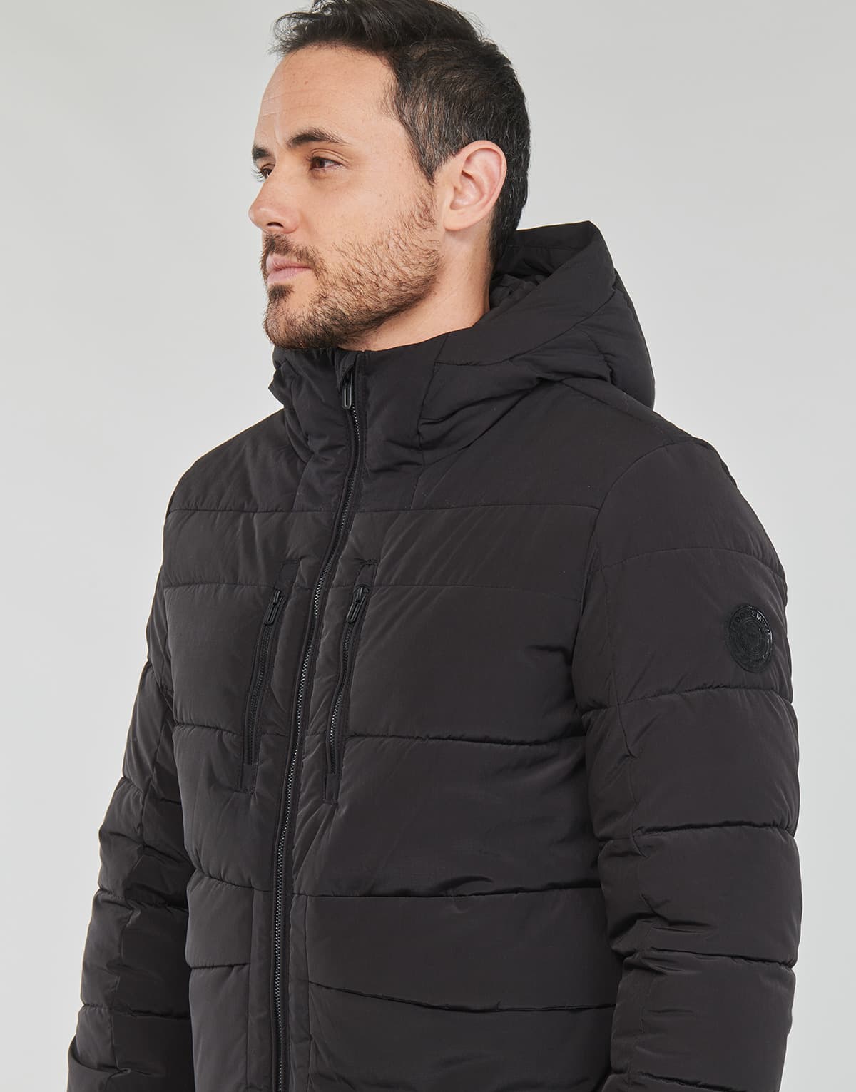 Men's Jackets Teddy Smith Black