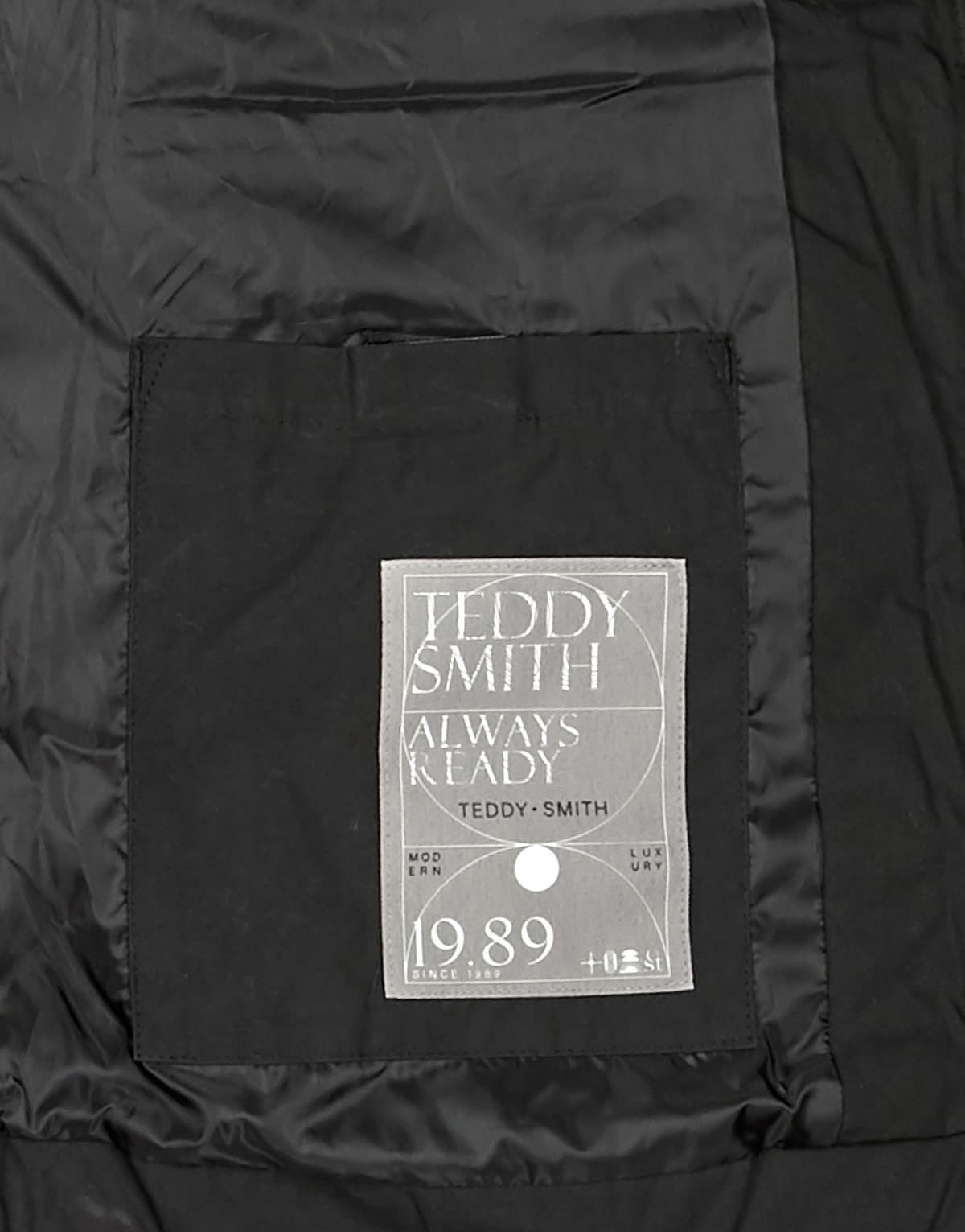 Men's Jackets Teddy Smith Black