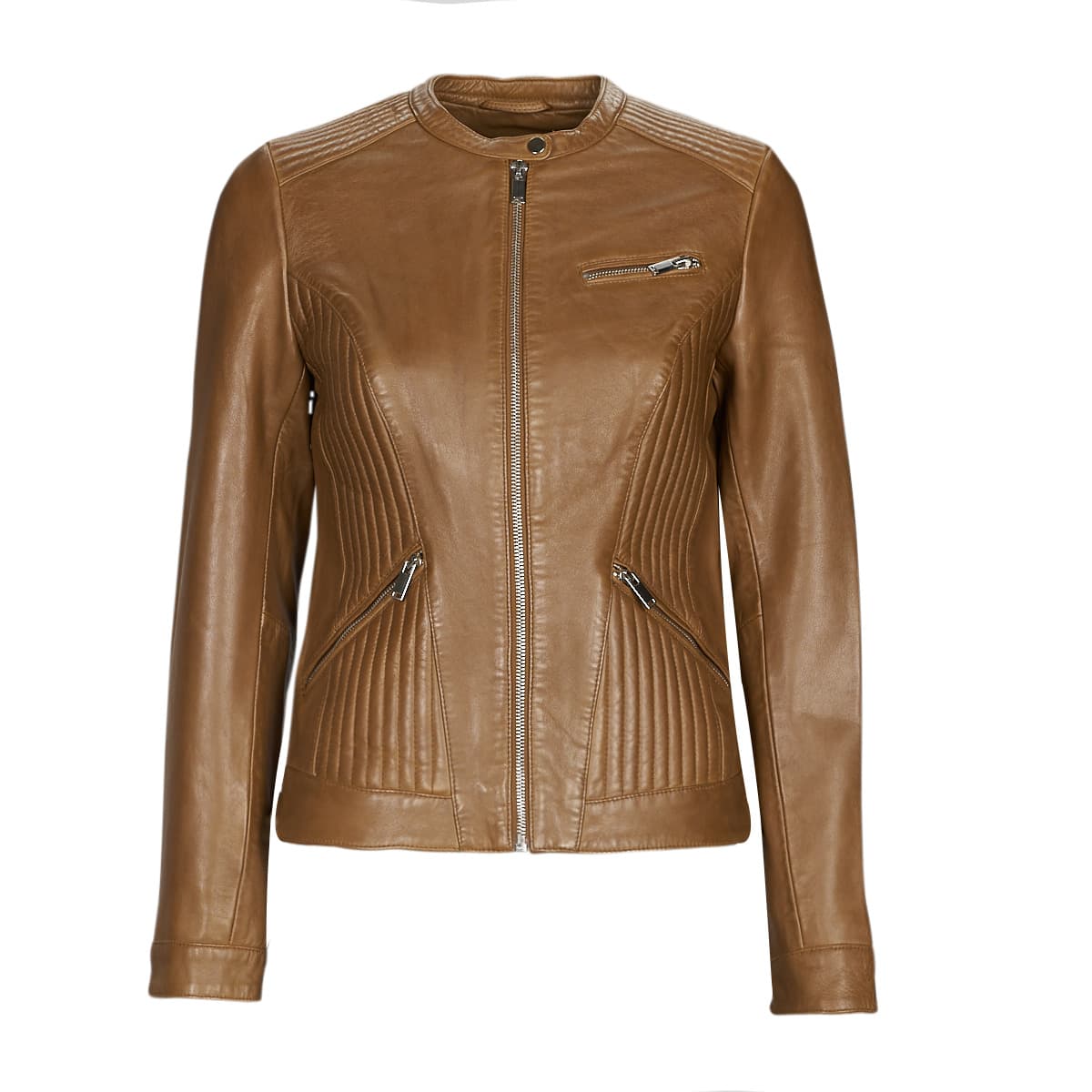 Women's Jackets Naf Naf Brown