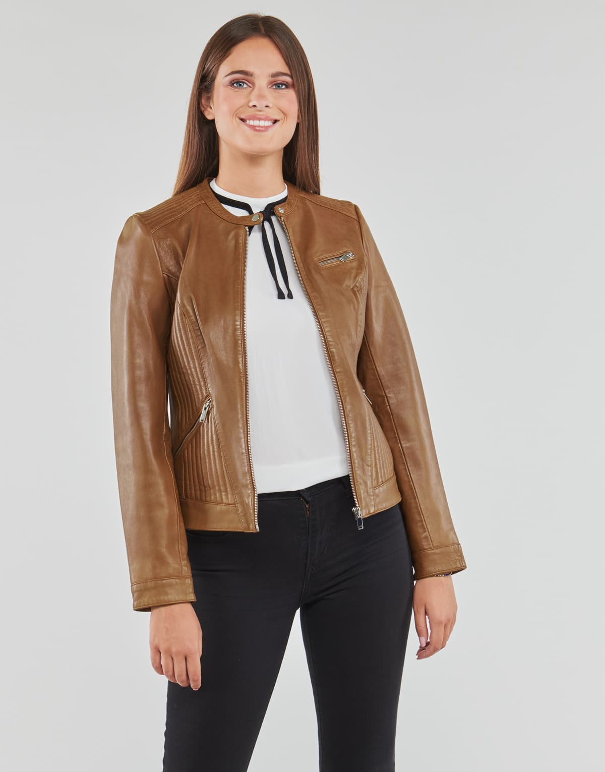 Women's Jackets Naf Naf Brown
