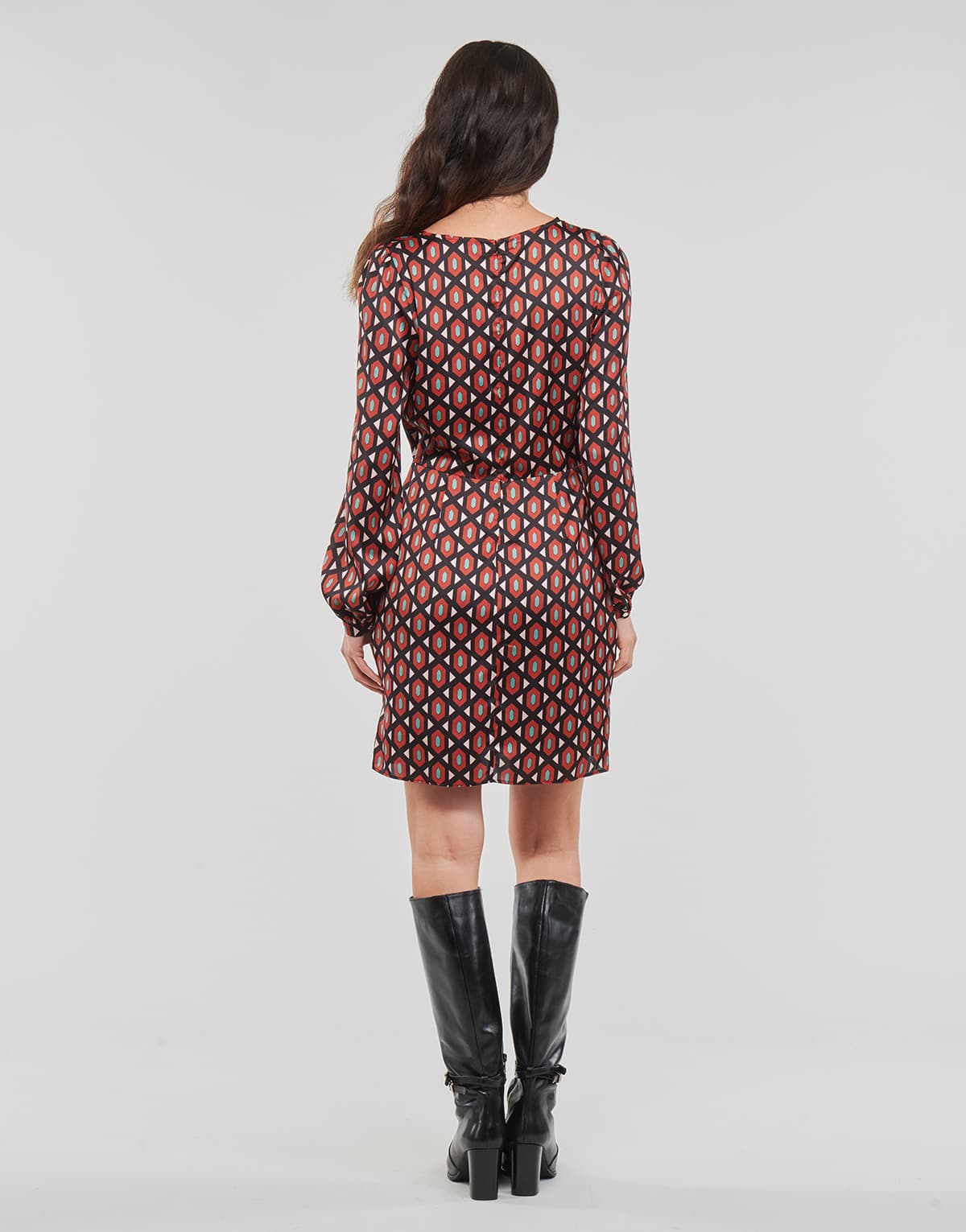 Women's Dresses Naf Naf Red