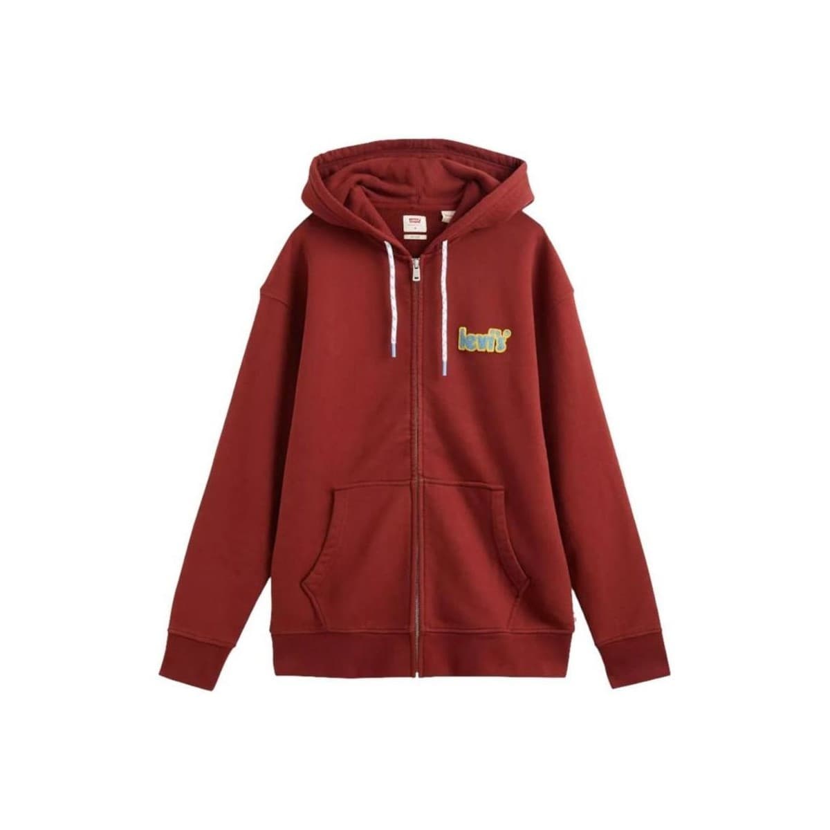 Men's Sweatshirts Levis Red