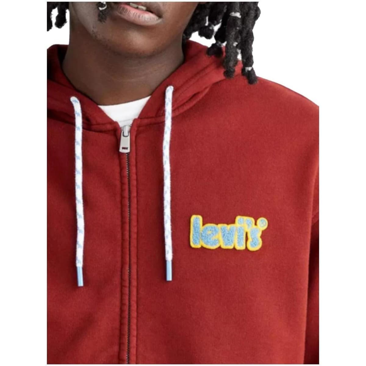 Men's Sweatshirts Levis Red