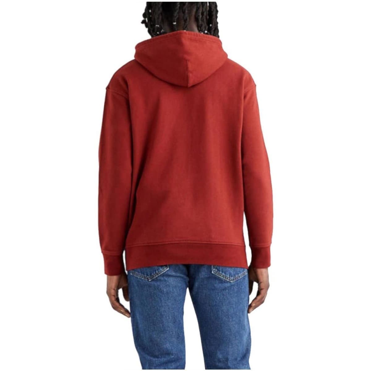 Men's Sweatshirts Levis Red