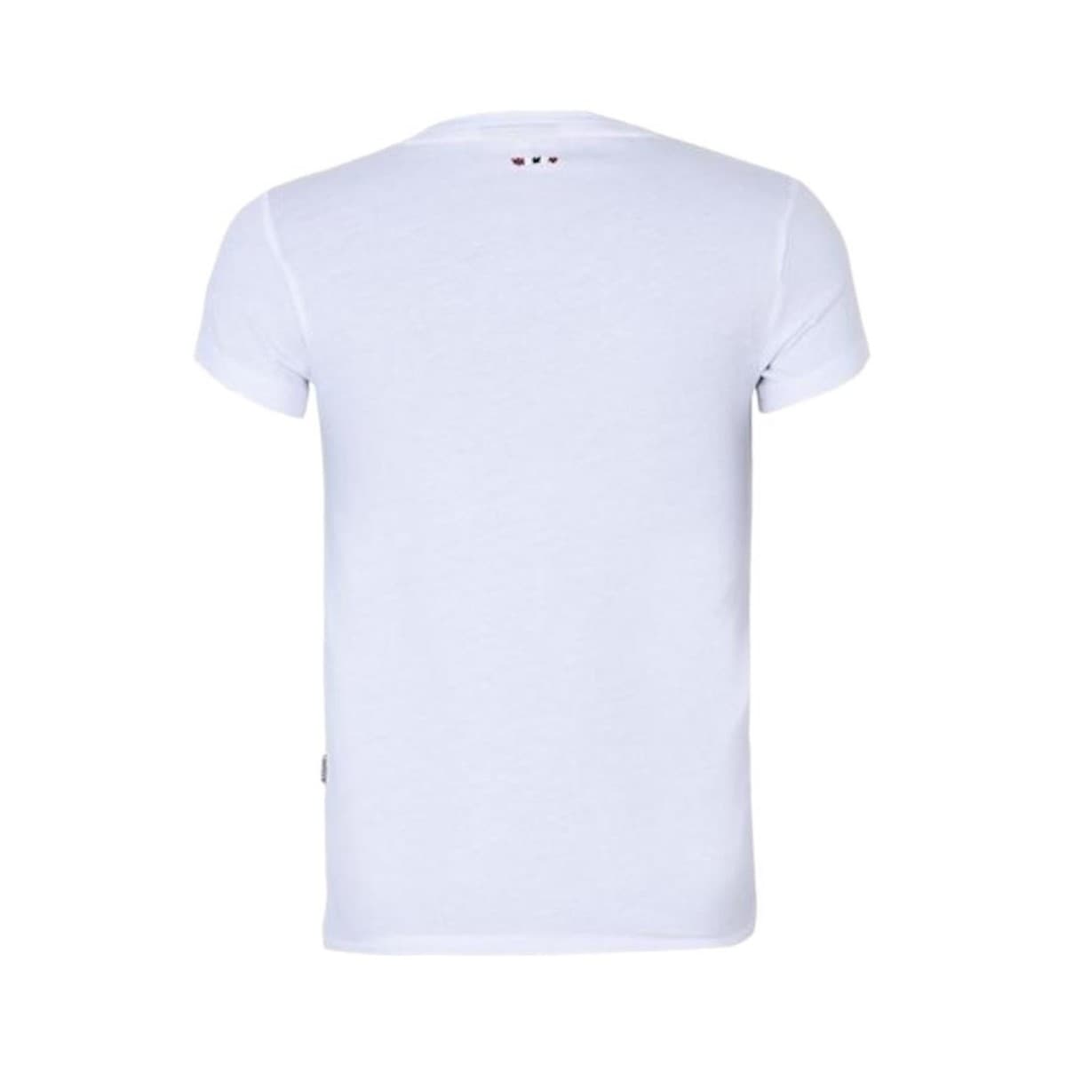Boys' T-Shirts Napapijri White