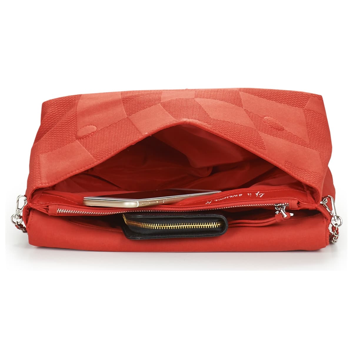 Women's Shoulder Bags Desigual Red