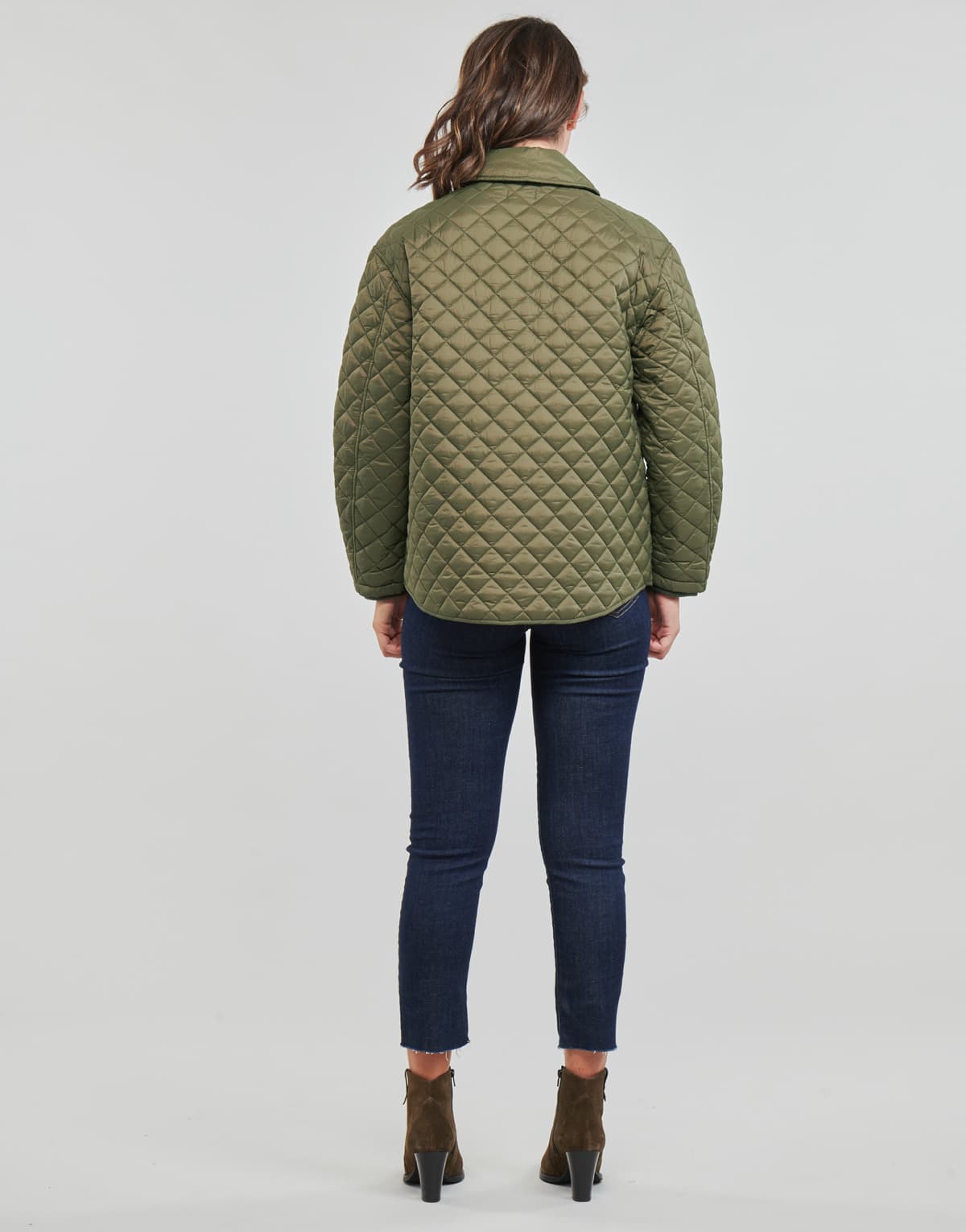 Women's Jackets Esprit Khaki