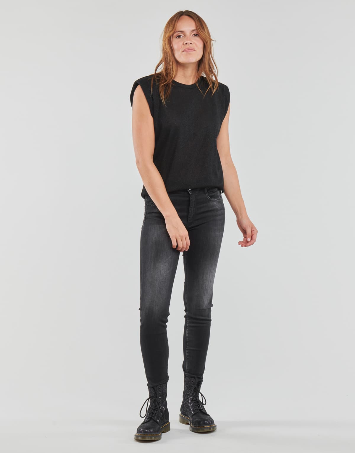 Women's Jeans Le Temps des Cerises Black
