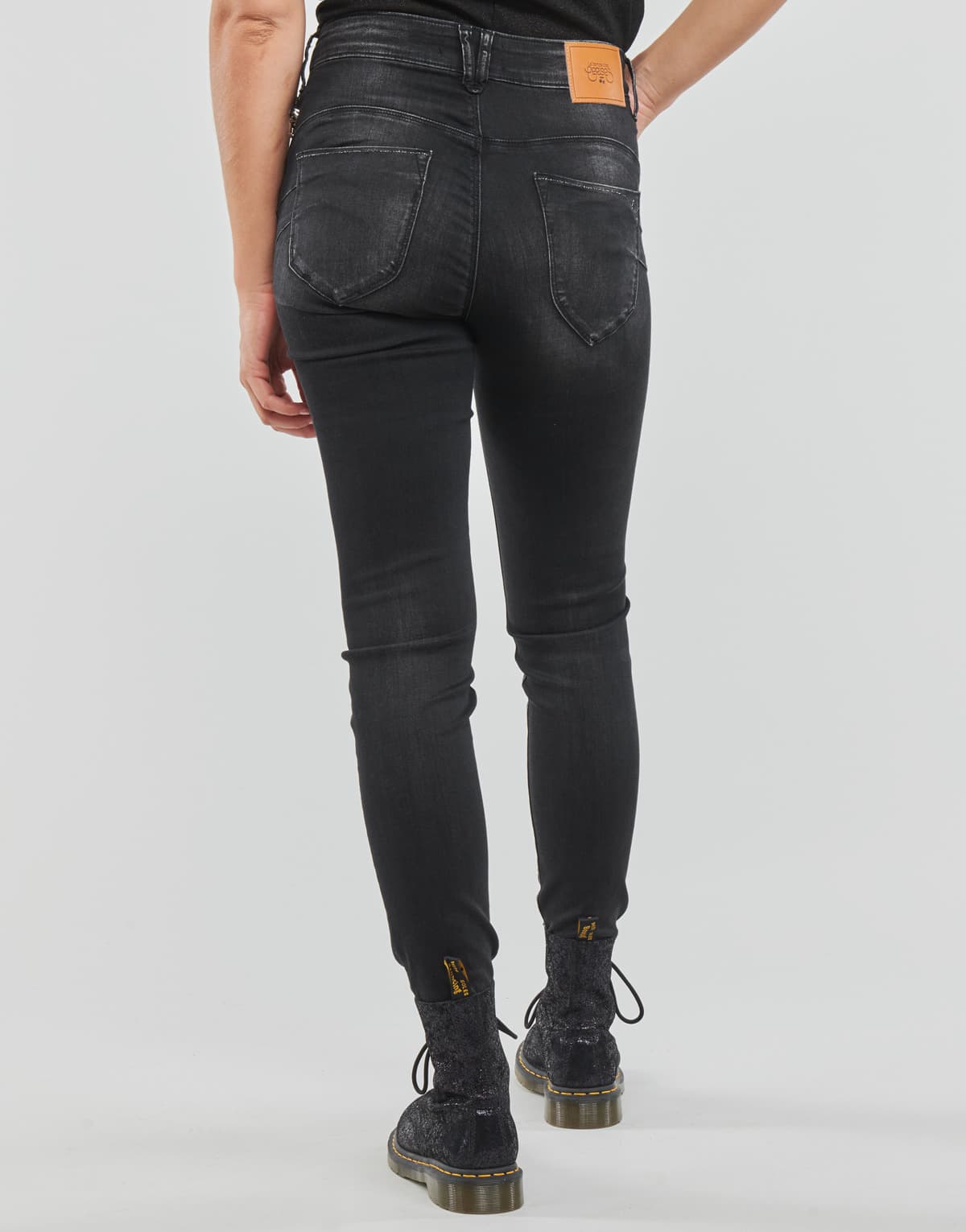 Women's Jeans Le Temps des Cerises Black