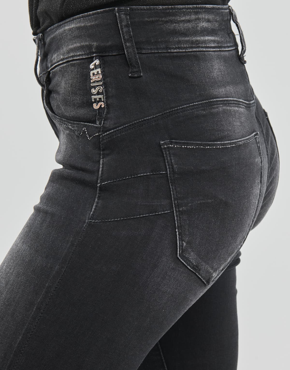 Women's Jeans Le Temps des Cerises Black