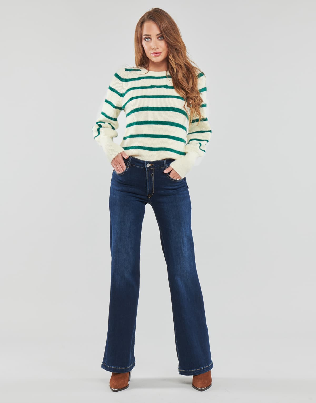 Women's Jeans Le Temps des Cerises Blue