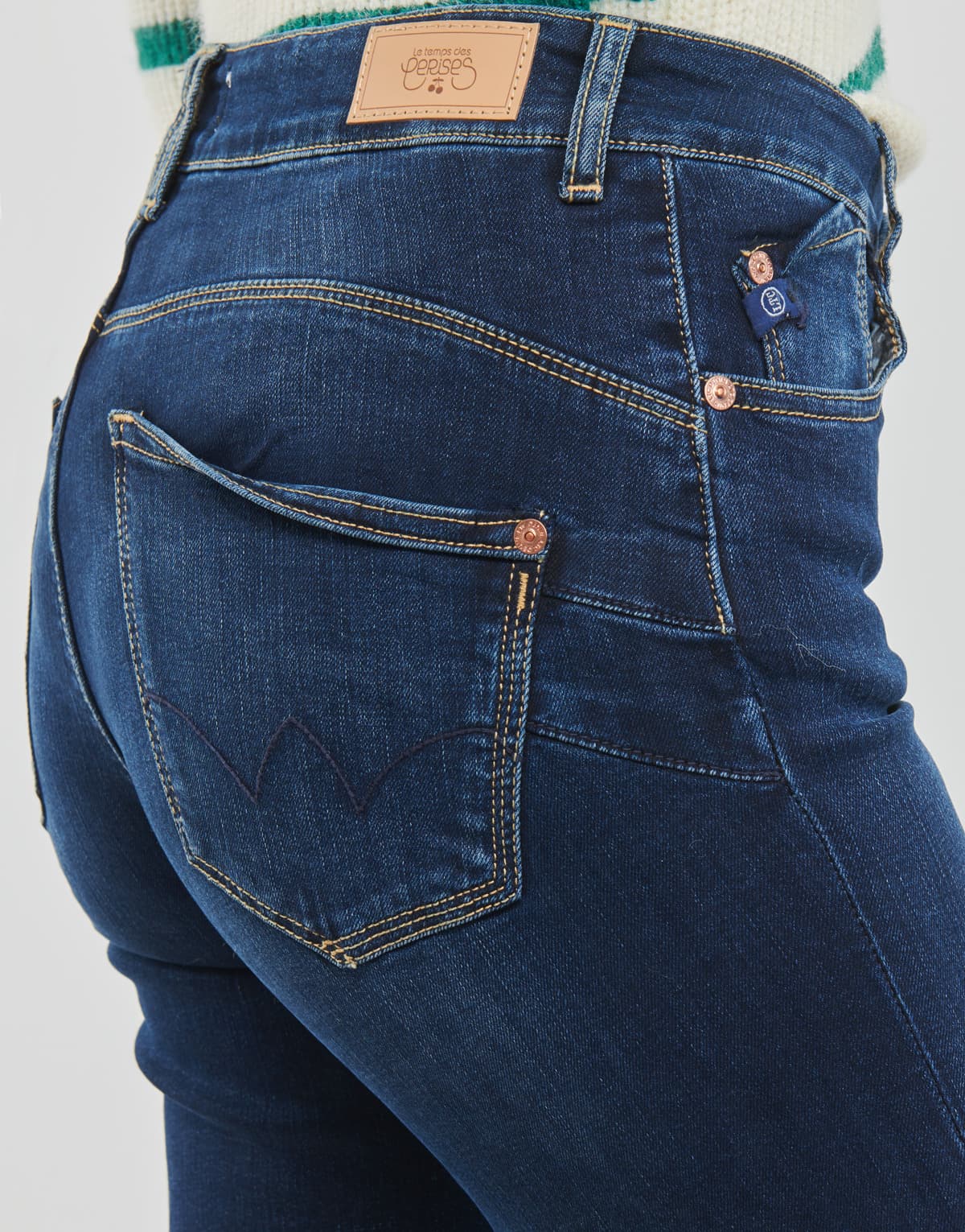 Women's Jeans Le Temps des Cerises Blue