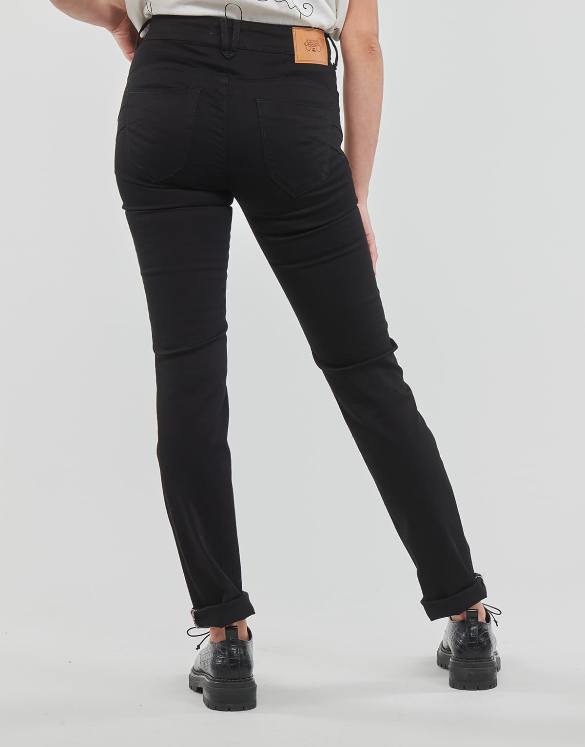 Women's Jeans Le Temps des Cerises Black