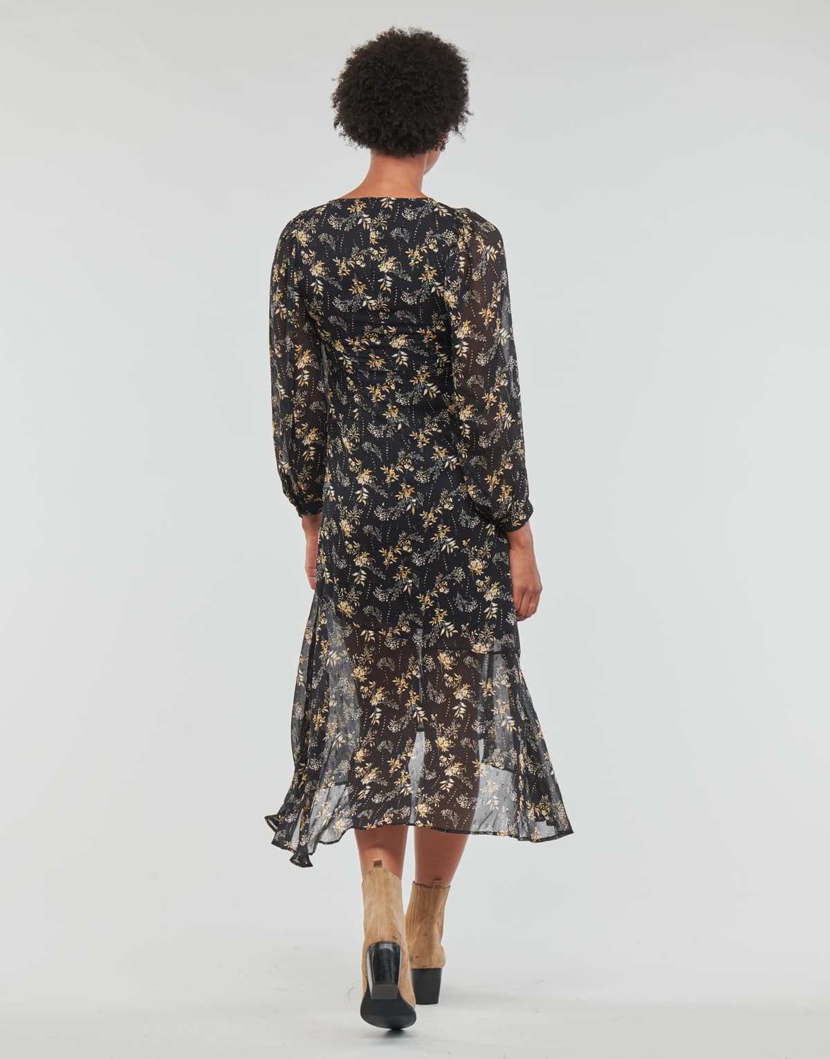 Women's Dresses Le Temps des Cerises Black