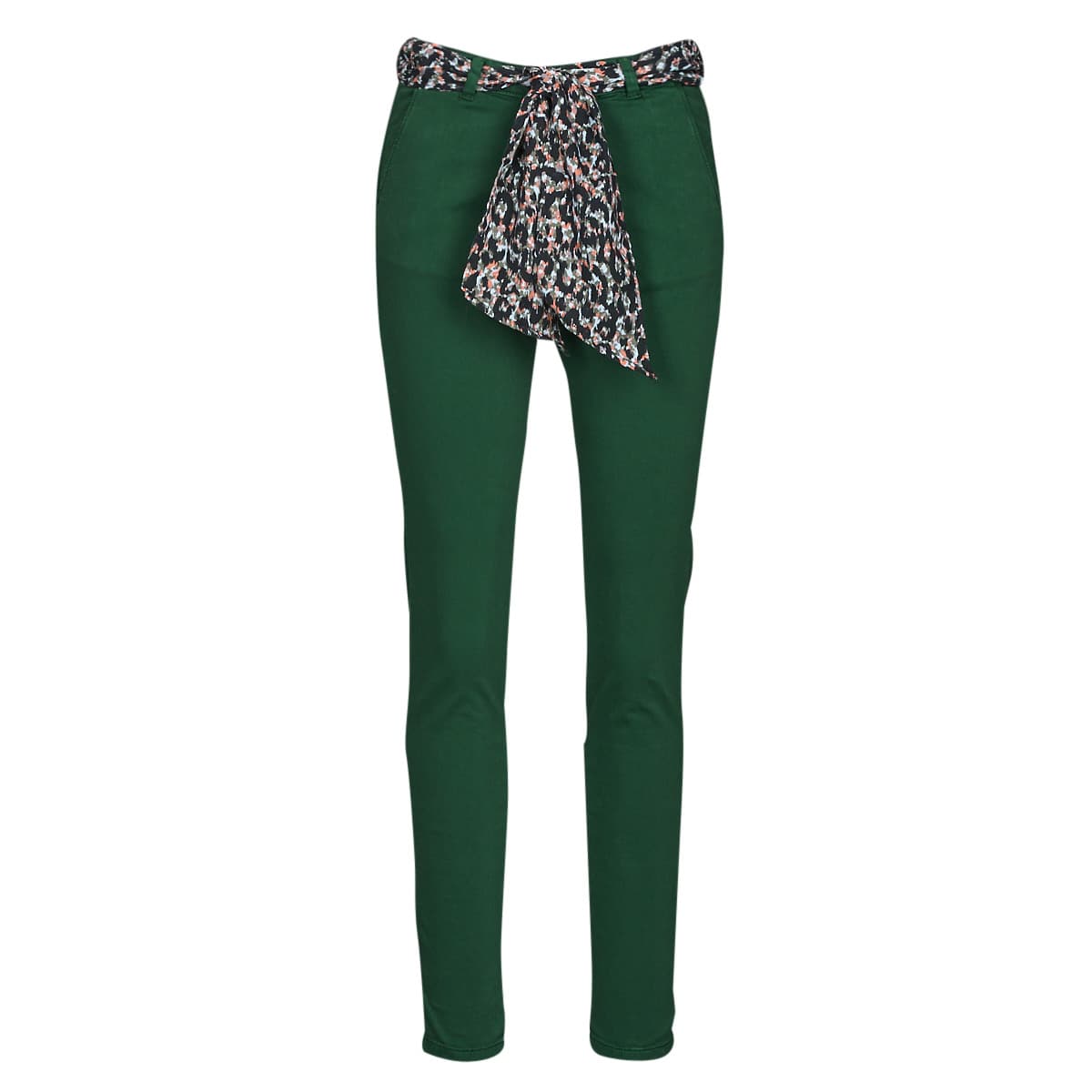 Women's Pants Le Temps des Cerises Green