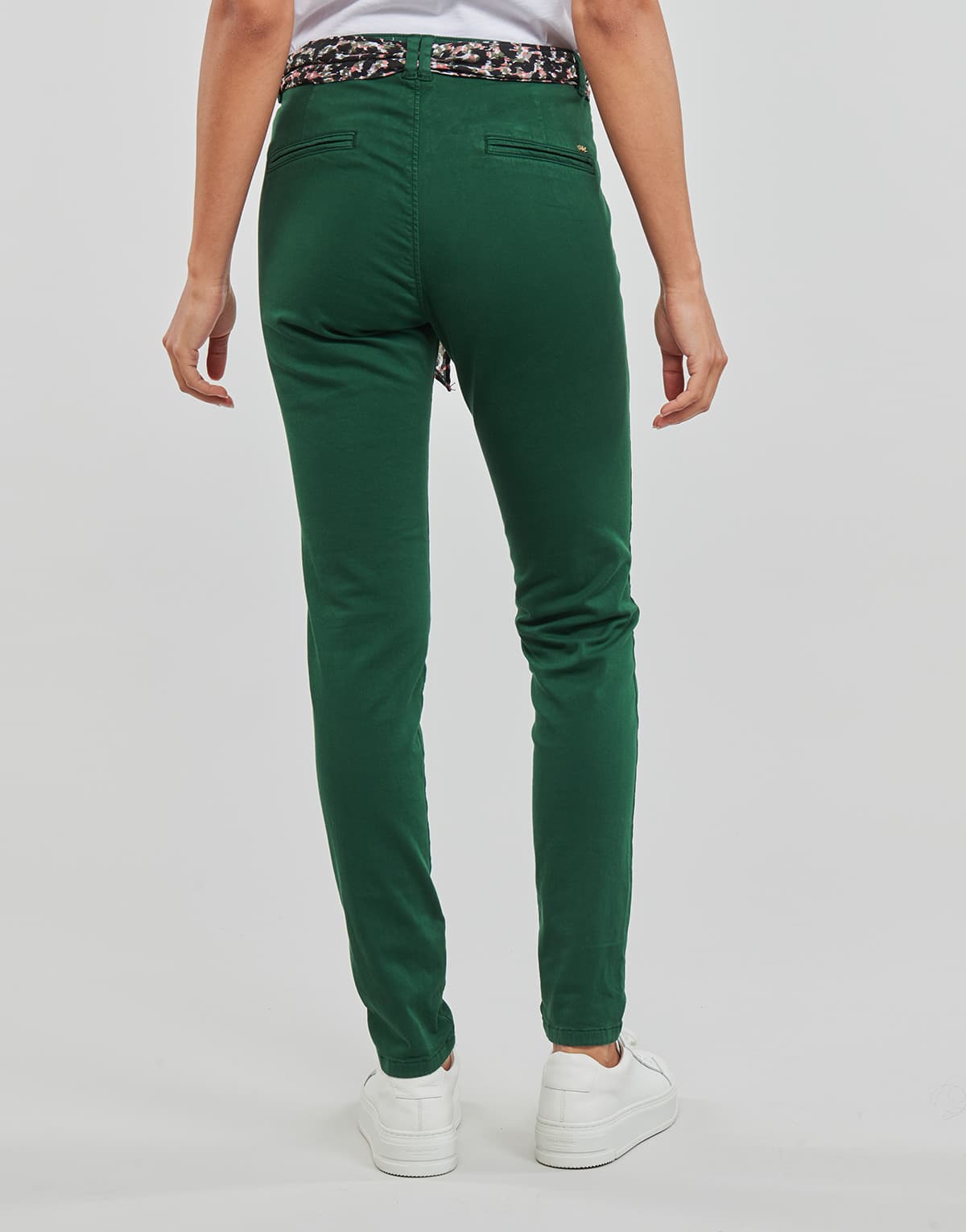 Women's Pants Le Temps des Cerises Green