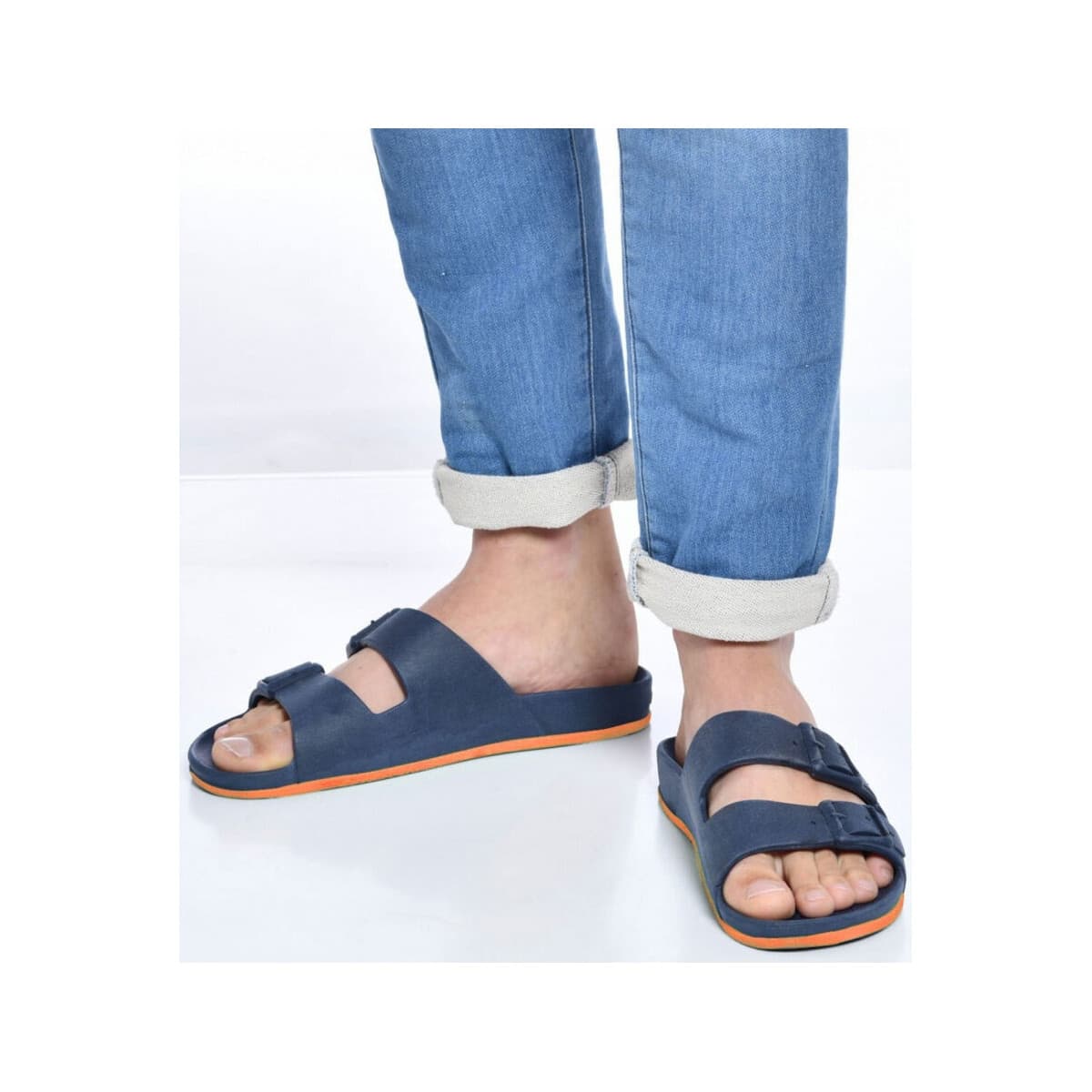 Men's Sandals Cacatoès Blue