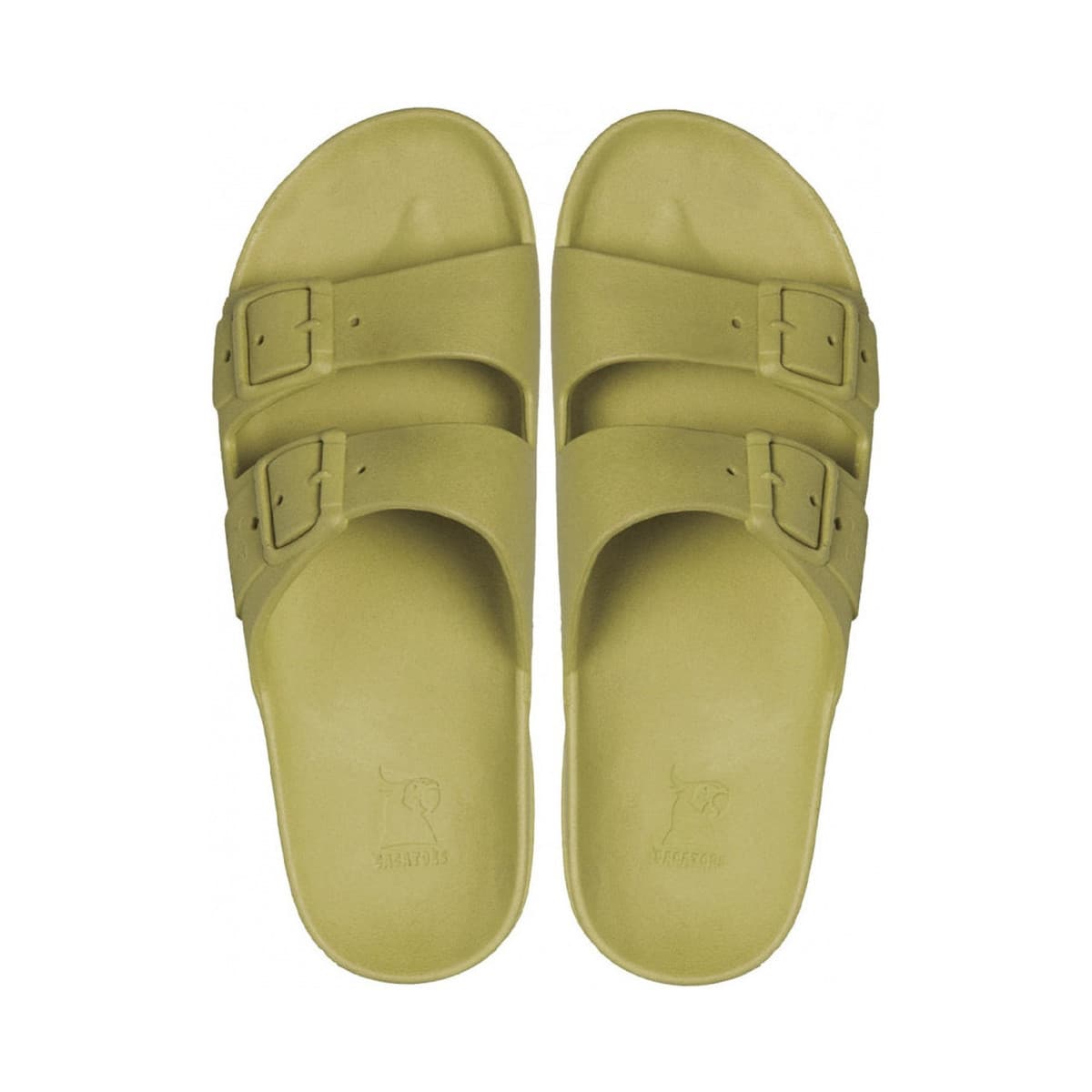 Women's Sandals Cacatoès Green