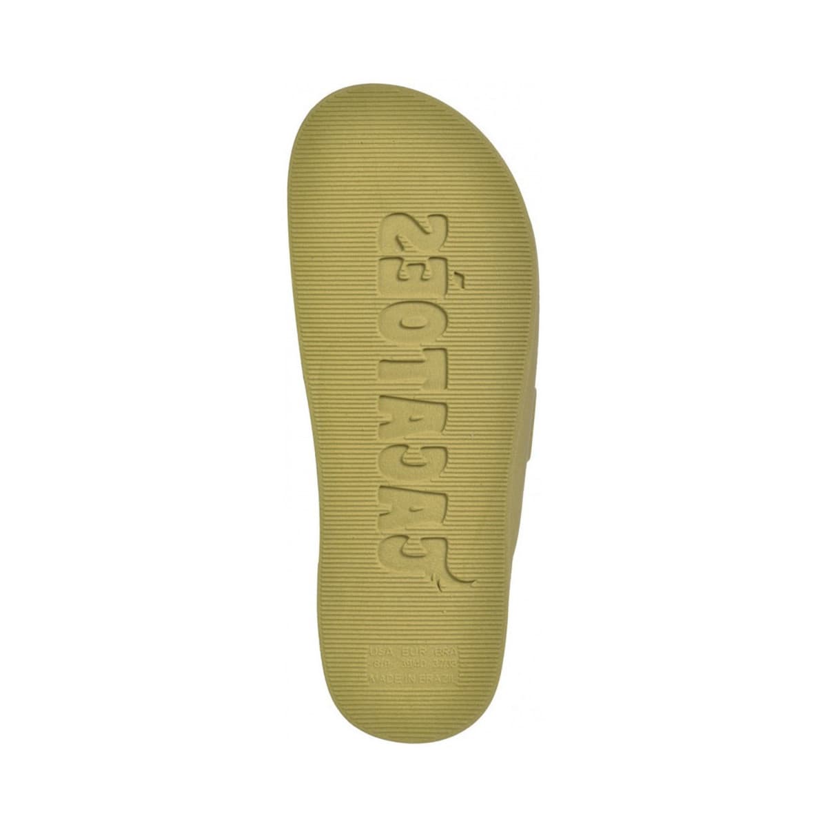 Women's Sandals Cacatoès Green