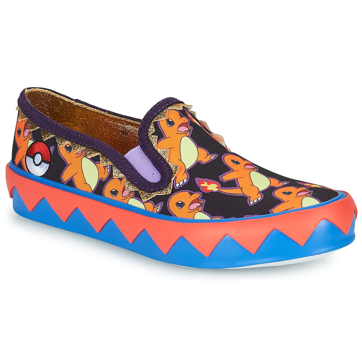 Men's Loafers Irregular Choice Multicolor