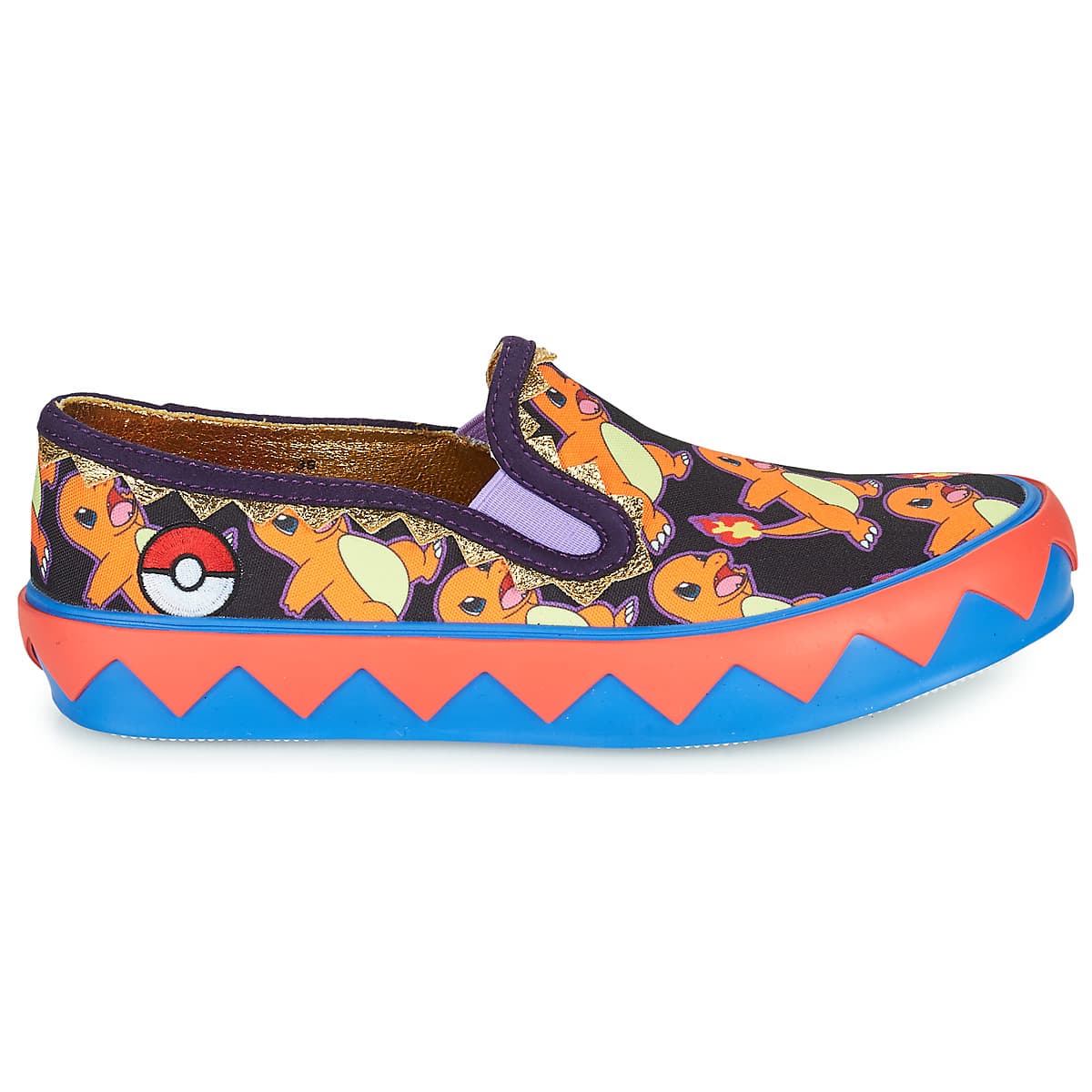 Men's Loafers Irregular Choice Multicolor