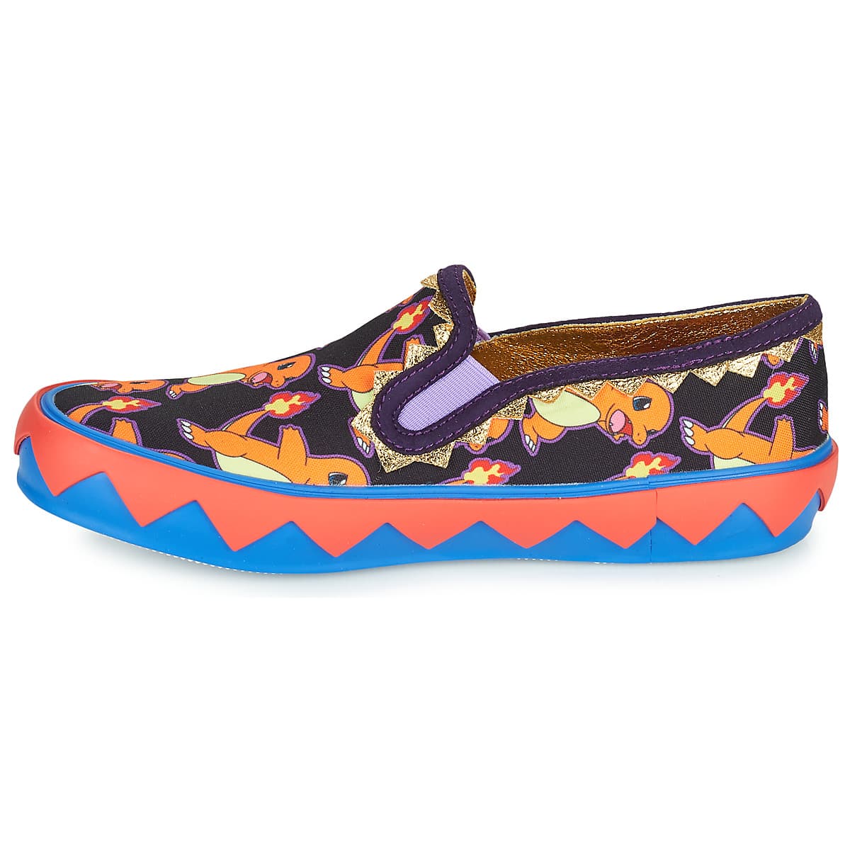 Men's Loafers Irregular Choice Multicolor
