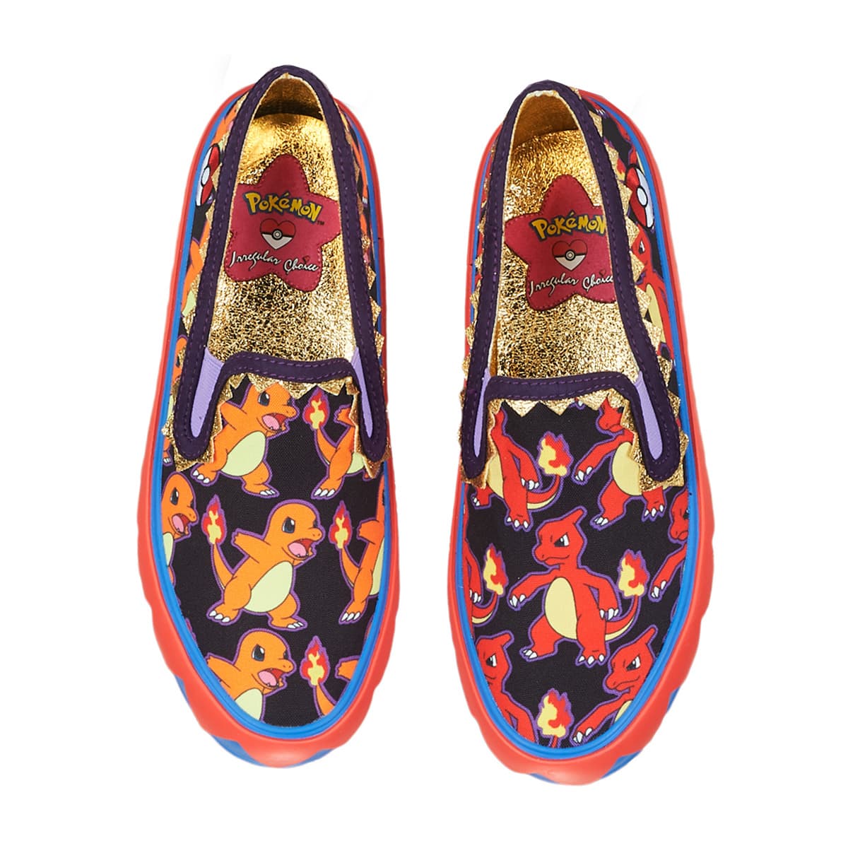 Men's Loafers Irregular Choice Multicolor