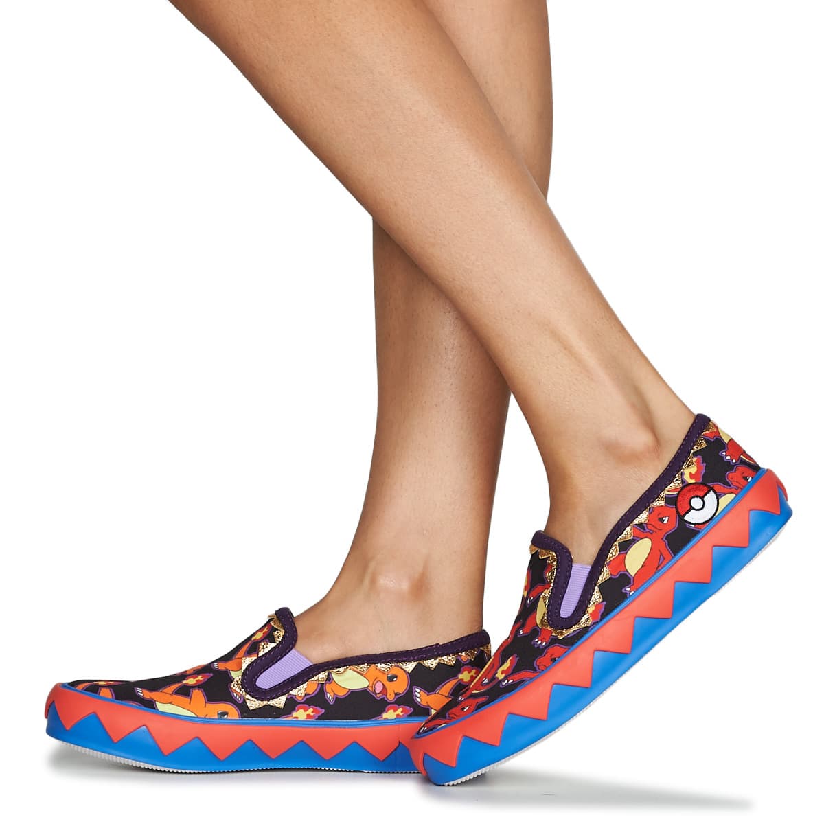 Men's Loafers Irregular Choice Multicolor