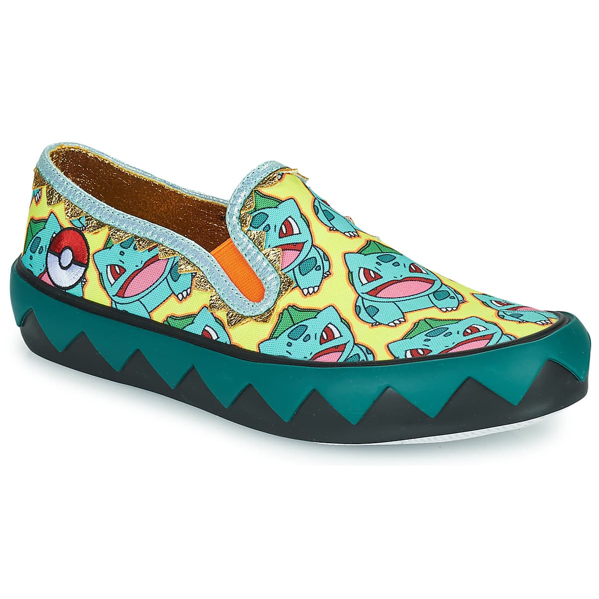 Men's Loafers Irregular Choice Multicolor
