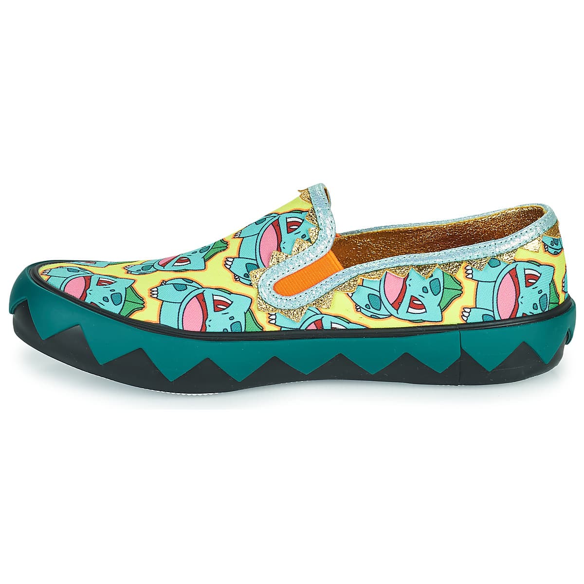 Women's Loafers Irregular Choice Multicolor