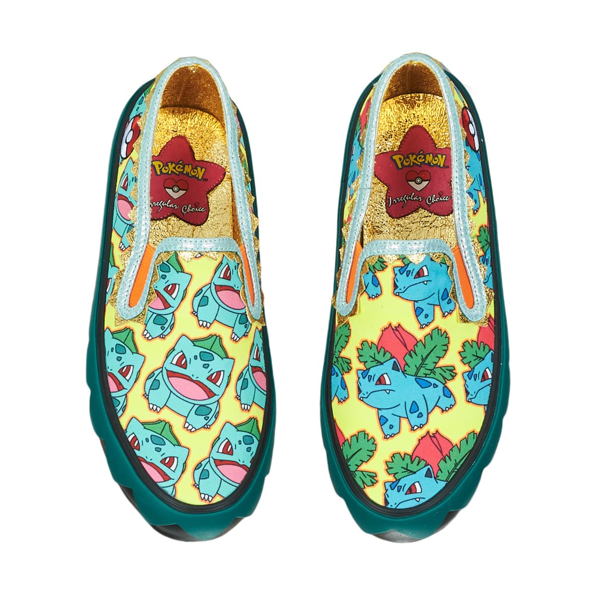 Women's Loafers Irregular Choice Multicolor