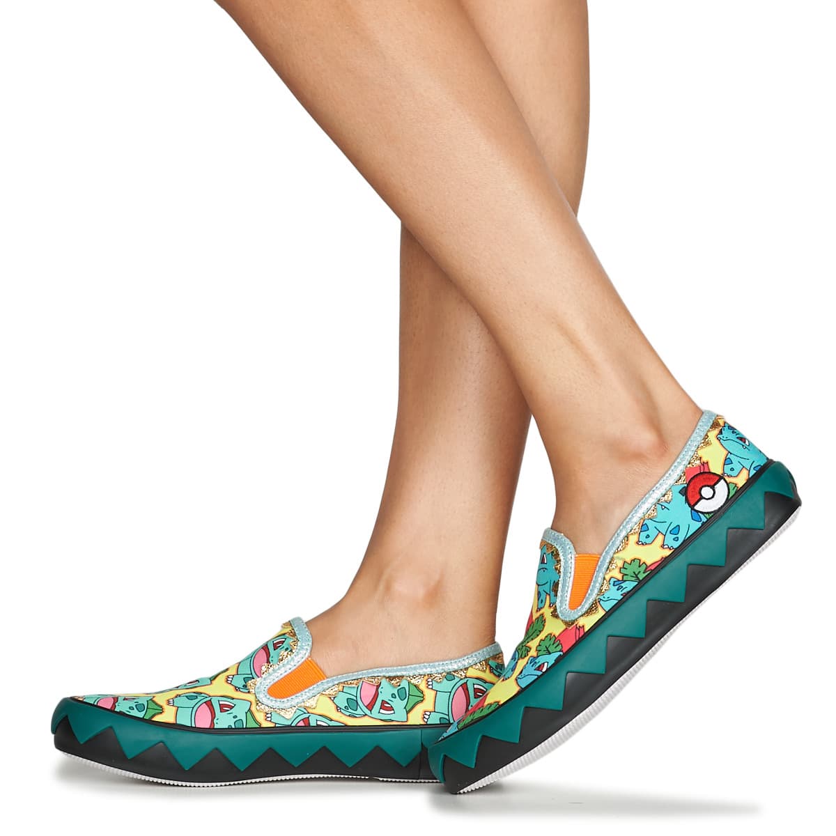 Women's Loafers Irregular Choice Multicolor
