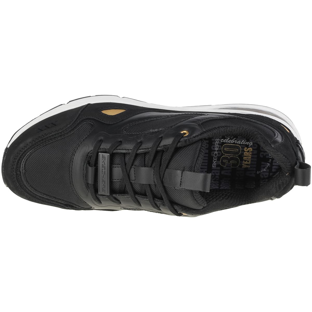 Men's Sneakers Skechers Black