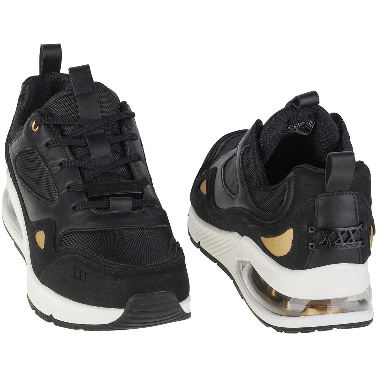 Men's Sneakers Skechers Black