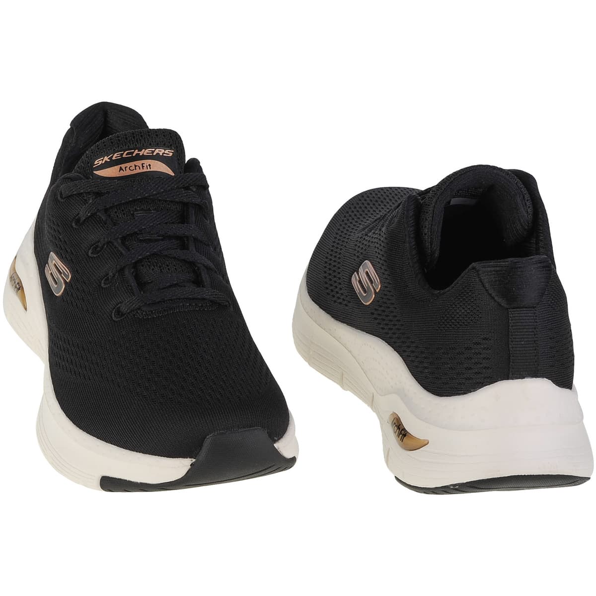 Women's Sneakers Skechers Black