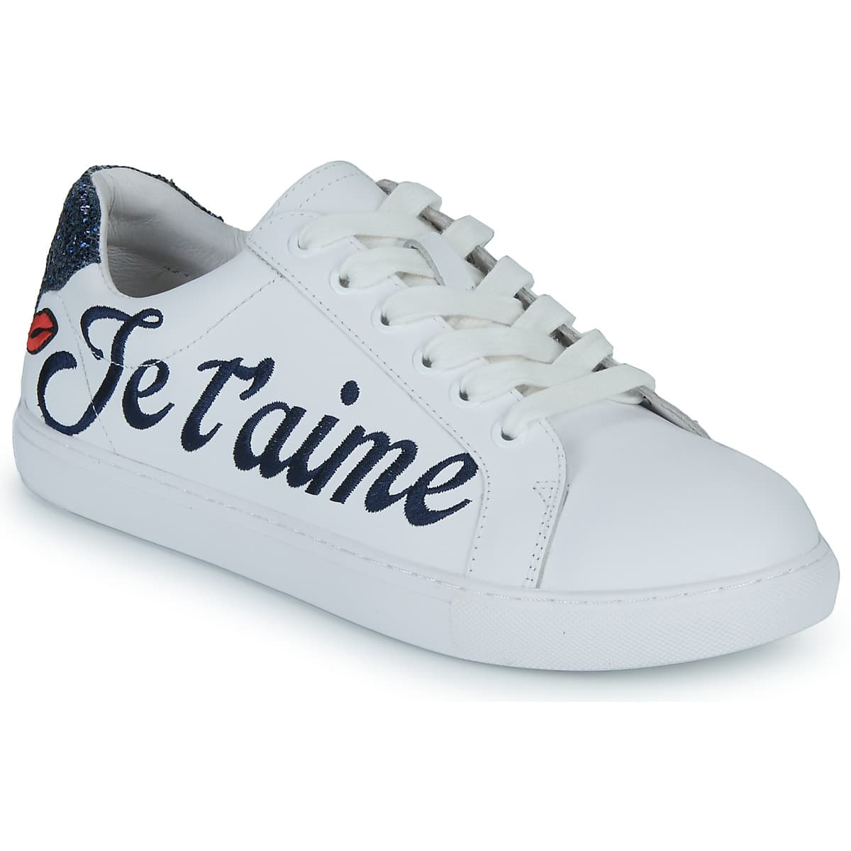 Women's Sneakers Bons baisers de Paname White