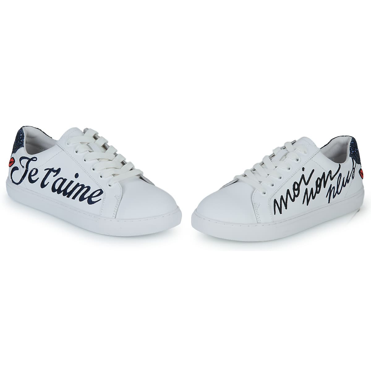 Women's Sneakers Bons baisers de Paname White