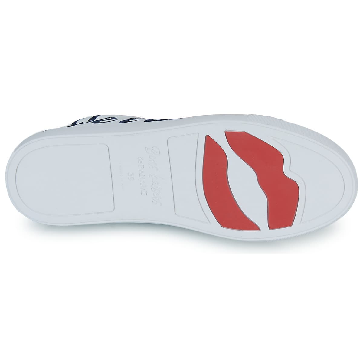 Women's Sneakers Bons baisers de Paname White