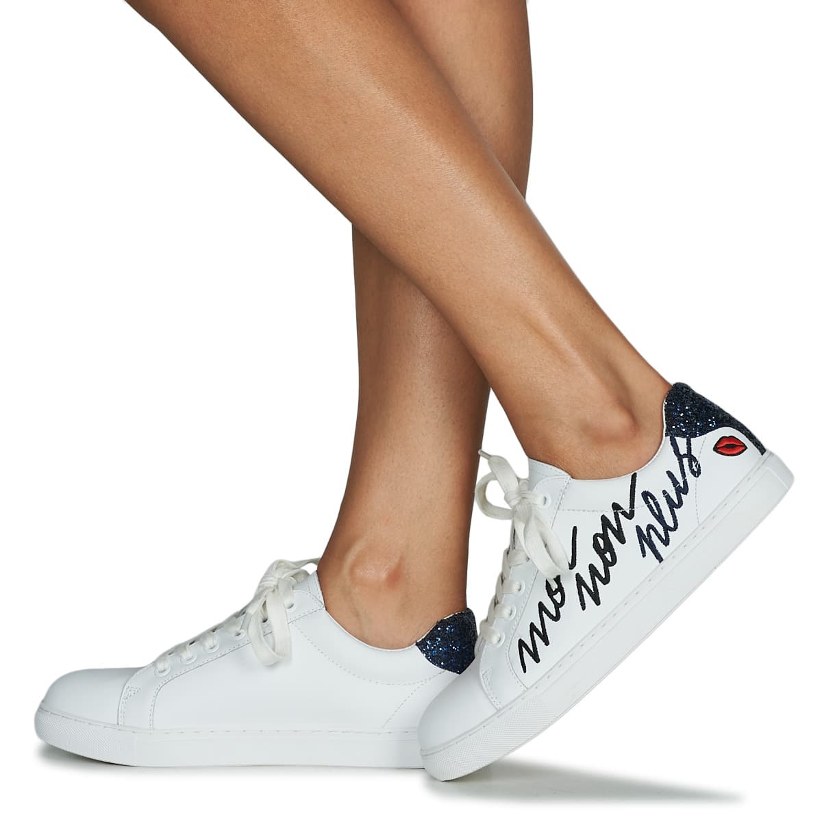 Women's Sneakers Bons baisers de Paname White