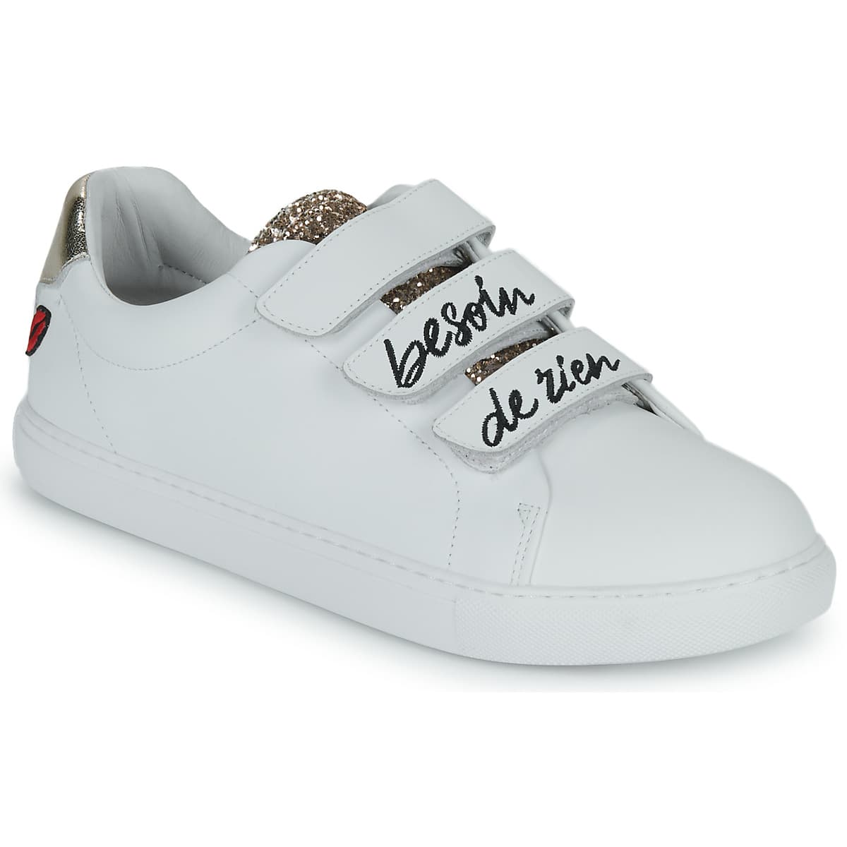 Women's Sneakers Bons baisers de Paname White